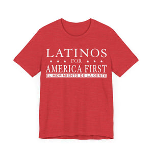 LATINOS FOR AMERICA FIRST TShirt