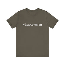 Load image into Gallery viewer, Legal Voter Tee
