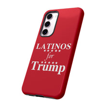 Load image into Gallery viewer, Latinos for Trump Android Phone Cases
