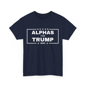 ALPHAS FOR TRUMP!