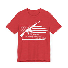 Load image into Gallery viewer, Our Patience is Wearing Thin 2A TEE
