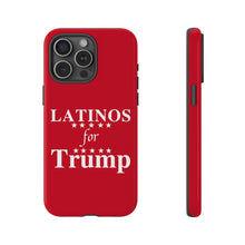 Load image into Gallery viewer, Latinos for Trump I Phone Cases
