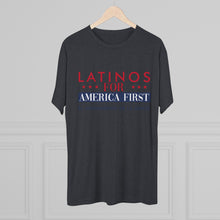 Load image into Gallery viewer, Latinos for America First Tee
