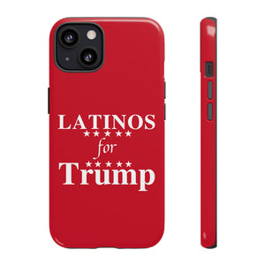 Latinos for Trump I Phone Cases