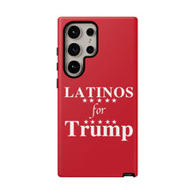 Load image into Gallery viewer, Latinos for Trump Android Phone Cases
