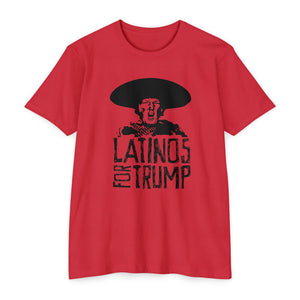 Latinos for Trump Sombrero Tee