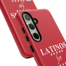 Load image into Gallery viewer, Latinos for Trump Android Phone Cases
