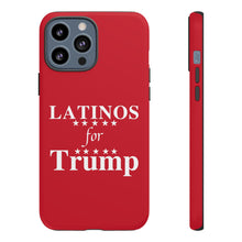 Load image into Gallery viewer, Latinos for Trump I Phone Cases
