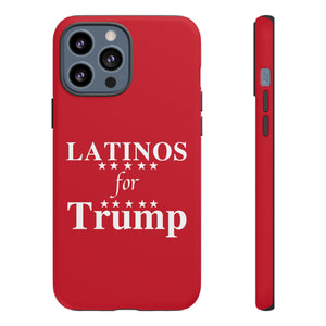 Latinos for Trump I Phone Cases