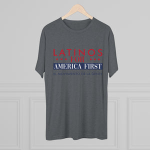 Latinos for America First Tee