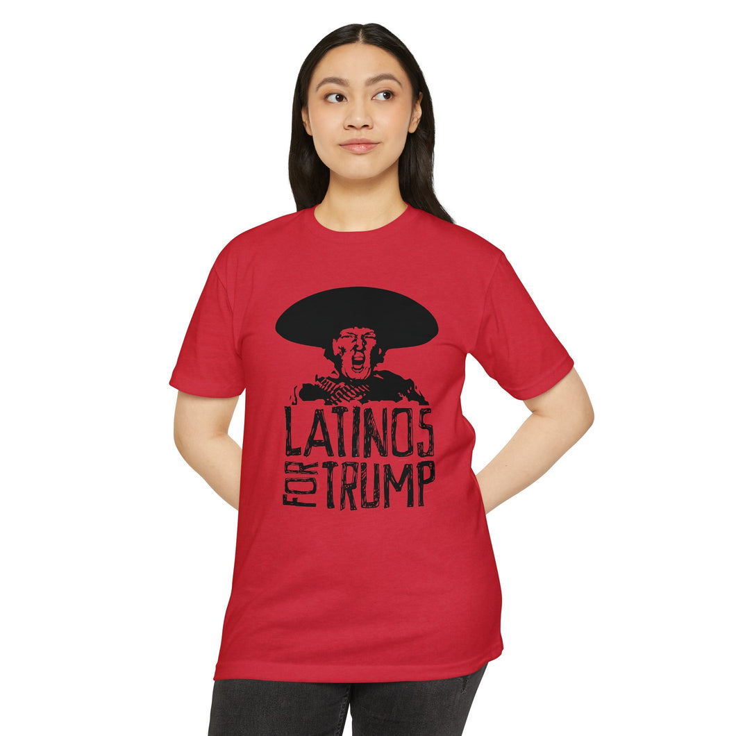 Latinos for Trump Sombrero Tee