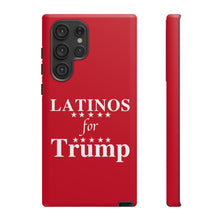 Load image into Gallery viewer, Latinos for Trump Android Phone Cases
