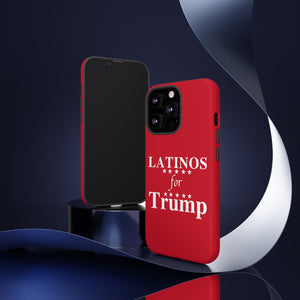 Latinos for Trump I Phone Cases