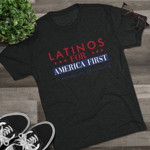 Latinos for America First Tee