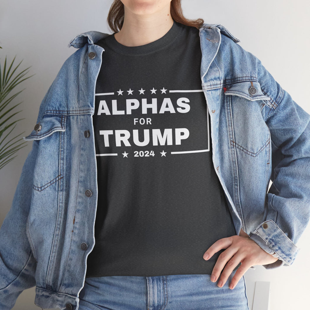 ALPHAS FOR TRUMP!