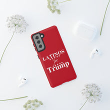 Load image into Gallery viewer, Latinos for Trump Android Phone Cases

