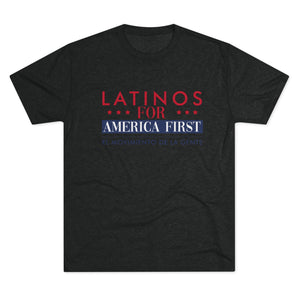 Latinos for America First Tee