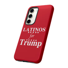 Load image into Gallery viewer, Latinos for Trump Android Phone Cases
