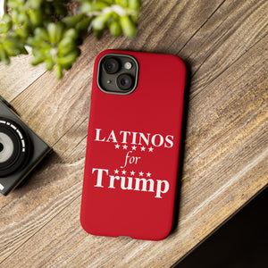 Latinos for Trump I Phone Cases