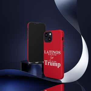 Latinos for Trump I Phone Cases