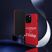 Load image into Gallery viewer, Latinos for Trump I Phone Cases
