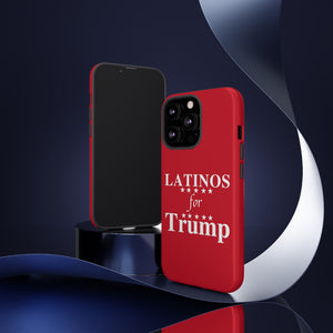 Latinos for Trump I Phone Cases