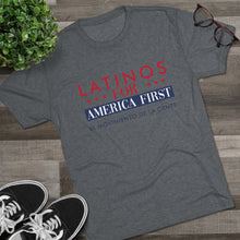 Load image into Gallery viewer, Latinos for America First Tee
