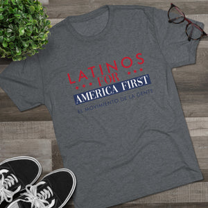 Latinos for America First Tee