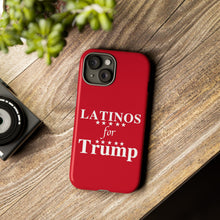 Load image into Gallery viewer, Latinos for Trump I Phone Cases
