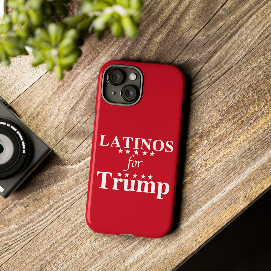 Latinos for Trump I Phone Cases