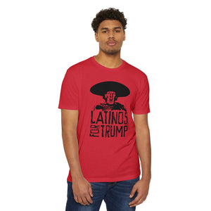 Latinos for Trump Sombrero Tee