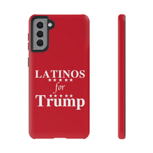 Load image into Gallery viewer, Latinos for Trump Android Phone Cases
