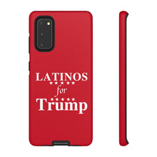 Load image into Gallery viewer, Latinos for Trump Android Phone Cases
