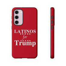 Load image into Gallery viewer, Latinos for Trump Android Phone Cases
