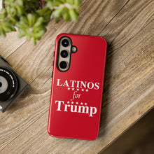 Load image into Gallery viewer, Latinos for Trump Android Phone Cases
