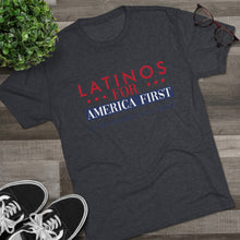 Load image into Gallery viewer, Latinos for America First Tee
