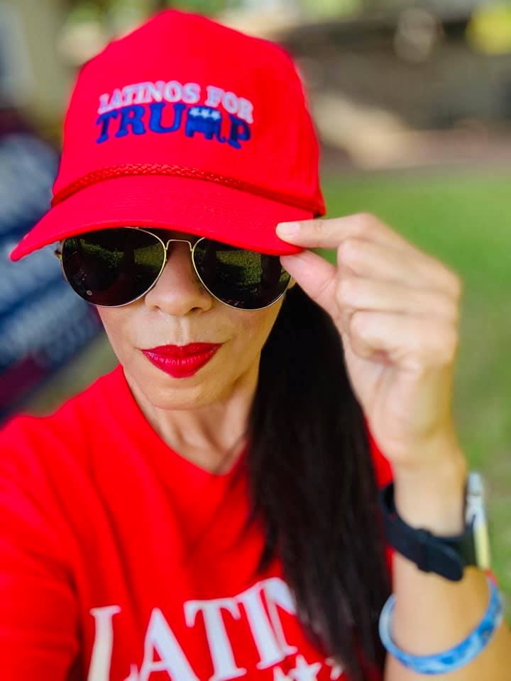 Latinos for Trump Hat