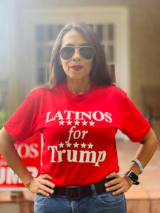 Latinos for Trump We are Woke Tee